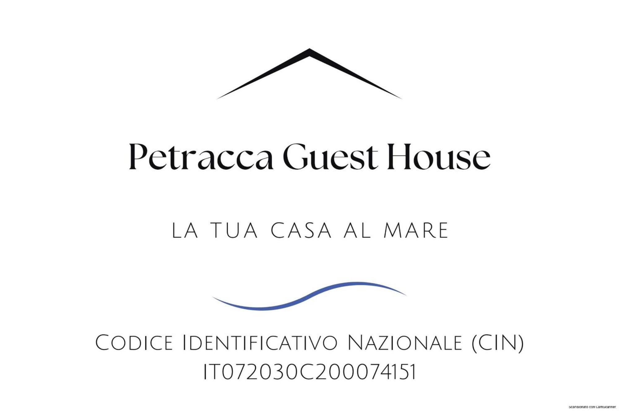 Petracca Guest House Monopoli Exteriör bild